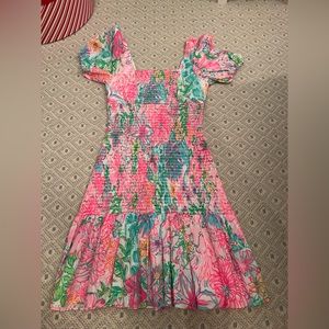 Lilly Pulitzer multicolored dress size 0